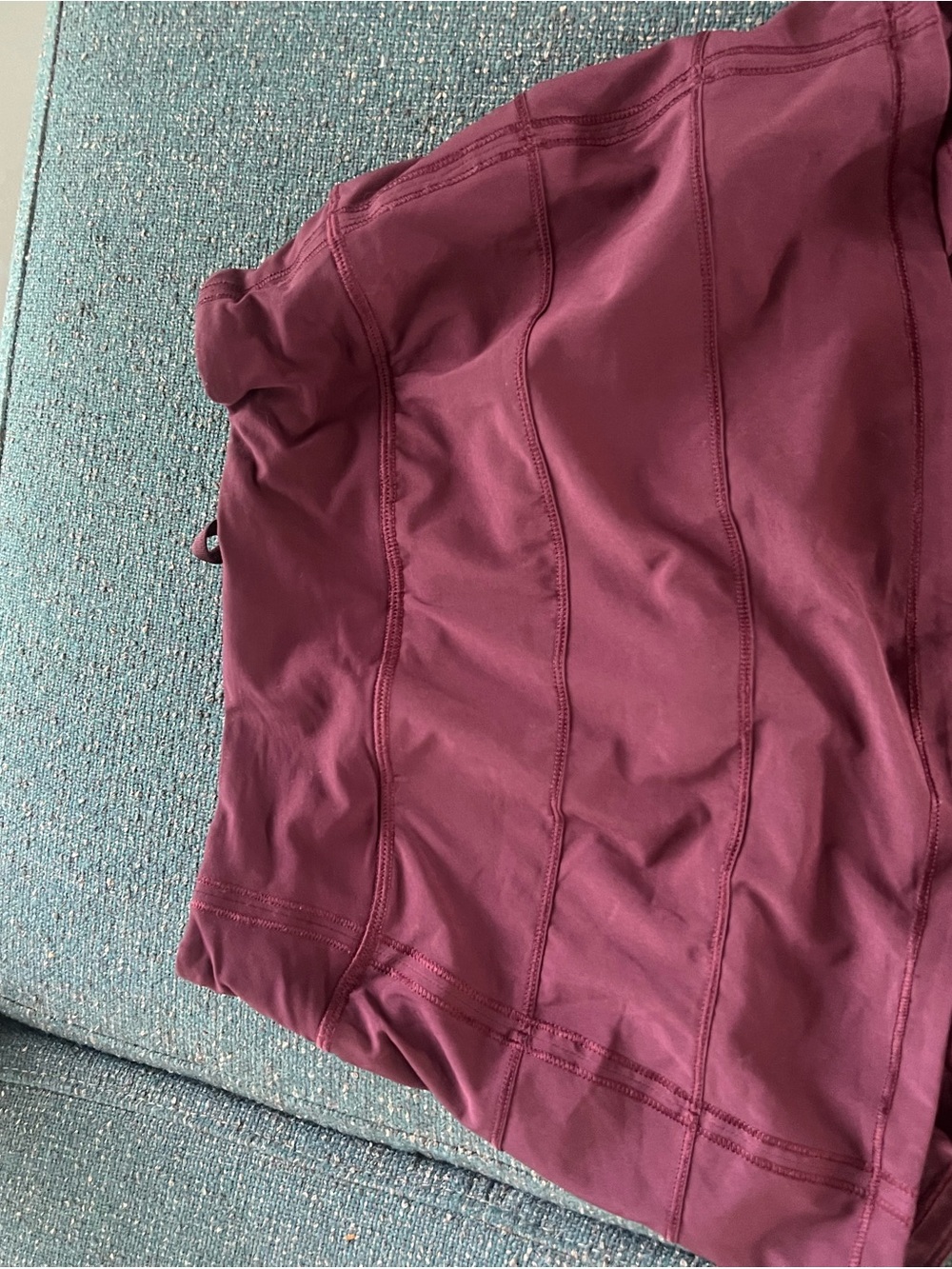 lululemon athletica Maroon Performance Skirt